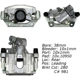 Purchase Top-Quality CENTRIC PARTS - 141.45564 - Rear Left Rebuilt Caliper With Hardware pa14