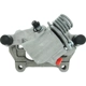 Purchase Top-Quality Rear Left Rebuilt Caliper With Hardware by CENTRIC PARTS - 141.45566 pa11