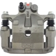 Purchase Top-Quality Rear Left Rebuilt Caliper With Hardware by CENTRIC PARTS - 141.45568 pa1