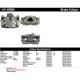 Purchase Top-Quality Rear Left Rebuilt Caliper With Hardware by CENTRIC PARTS - 141.45568 pa11