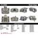 Purchase Top-Quality Rear Left Rebuilt Caliper With Hardware by CENTRIC PARTS - 141.45568 pa6