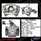 Purchase Top-Quality Rear Left Rebuilt Caliper With Hardware by CENTRIC PARTS - 141.45572 pa1