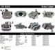 Purchase Top-Quality Rear Left Rebuilt Caliper With Hardware by CENTRIC PARTS - 141.45576 pa11