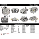 Purchase Top-Quality Rear Left Rebuilt Caliper With Hardware by CENTRIC PARTS - 141.45576 pa6