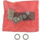 Purchase Top-Quality Rear Left Rebuilt Caliper With Hardware by CENTRIC PARTS - 141.46512 pa6