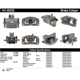 Purchase Top-Quality Rear Left Rebuilt Caliper With Hardware by CENTRIC PARTS - 141.46520 pa11