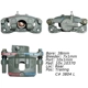 Purchase Top-Quality Rear Left Rebuilt Caliper With Hardware by CENTRIC PARTS - 141.46552 pa14