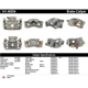 Purchase Top-Quality Rear Left Rebuilt Caliper With Hardware by CENTRIC PARTS - 141.46554 pa9