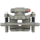 Purchase Top-Quality Rear Left Rebuilt Caliper With Hardware by CENTRIC PARTS - 141.46558 pa1