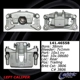 Purchase Top-Quality Rear Left Rebuilt Caliper With Hardware by CENTRIC PARTS - 141.46558 pa6