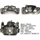 Purchase Top-Quality Rear Left Rebuilt Caliper With Hardware by CENTRIC PARTS - 141.47506 pa22