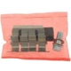 Purchase Top-Quality Rear Left Rebuilt Caliper With Hardware by CENTRIC PARTS - 141.47508 pa7