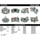 Purchase Top-Quality Rear Left Rebuilt Caliper With Hardware by CENTRIC PARTS - 141.47512 pa6