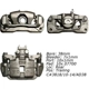 Purchase Top-Quality Rear Left Rebuilt Caliper With Hardware by CENTRIC PARTS - 141.47514 pa14
