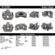 Purchase Top-Quality Rear Left Rebuilt Caliper With Hardware by CENTRIC PARTS - 141.47520 pa8
