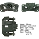 Purchase Top-Quality Rear Left Rebuilt Caliper With Hardware by CENTRIC PARTS - 141.47522 pa13