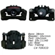 Purchase Top-Quality Rear Left Rebuilt Caliper With Hardware by CENTRIC PARTS - 141.47528 pa22