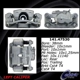 Purchase Top-Quality Rear Left Rebuilt Caliper With Hardware by CENTRIC PARTS - 141.47530 pa5