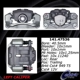 Purchase Top-Quality Rear Left Rebuilt Caliper With Hardware by CENTRIC PARTS - 141.47536 pa11