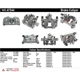 Purchase Top-Quality Rear Left Rebuilt Caliper With Hardware by CENTRIC PARTS - 141.47544 pa9