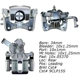 Purchase Top-Quality Rear Left Rebuilt Caliper With Hardware by CENTRIC PARTS - 141.48504 pa14