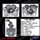 Purchase Top-Quality Rear Left Rebuilt Caliper With Hardware by CENTRIC PARTS - 141.48508 pa9