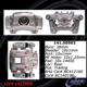Purchase Top-Quality Rear Left Rebuilt Caliper With Hardware by CENTRIC PARTS - 141.50502 pa5