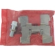 Purchase Top-Quality Rear Left Rebuilt Caliper With Hardware by CENTRIC PARTS - 141.50618 pa11