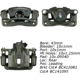 Purchase Top-Quality Rear Left Rebuilt Caliper With Hardware by CENTRIC PARTS - 141.50618 pa14