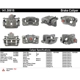 Purchase Top-Quality Rear Left Rebuilt Caliper With Hardware by CENTRIC PARTS - 141.50618 pa9