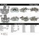 Purchase Top-Quality Rear Left Rebuilt Caliper With Hardware by CENTRIC PARTS - 141.50628 pa8