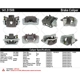 Purchase Top-Quality Rear Left Rebuilt Caliper With Hardware by CENTRIC PARTS - 141.51508 pa2