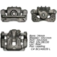 Purchase Top-Quality Rear Left Rebuilt Caliper With Hardware by CENTRIC PARTS - 141.51604 pa24