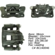 Purchase Top-Quality Rear Left Rebuilt Caliper With Hardware by CENTRIC PARTS - 141.51612 pa15