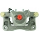 Purchase Top-Quality Rear Left Rebuilt Caliper With Hardware by CENTRIC PARTS - 141.51612 pa16