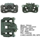 Purchase Top-Quality Rear Left Rebuilt Caliper With Hardware by CENTRIC PARTS - 141.51616 pa12