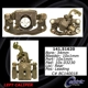Purchase Top-Quality Rear Left Rebuilt Caliper With Hardware by CENTRIC PARTS - 141.51620 pa13