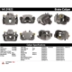 Purchase Top-Quality Rear Left Rebuilt Caliper With Hardware by CENTRIC PARTS - 141.51622 pa12