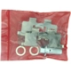 Purchase Top-Quality Rear Left Rebuilt Caliper With Hardware by CENTRIC PARTS - 141.51624 pa7