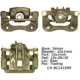 Purchase Top-Quality Rear Left Rebuilt Caliper With Hardware by CENTRIC PARTS - 141.51626 pa15