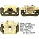 Purchase Top-Quality Rear Left Rebuilt Caliper With Hardware by CENTRIC PARTS - 141.51628 pa13