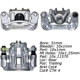 Purchase Top-Quality Rear Left Rebuilt Caliper With Hardware by CENTRIC PARTS - 141.51636 pa14