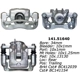 Purchase Top-Quality Rear Left Rebuilt Caliper With Hardware by CENTRIC PARTS - 141.51640 pa12