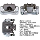 Purchase Top-Quality CENTRIC PARTS - 141.51646 - Rear Left Rebuilt Caliper With Hardware pa14