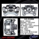 Purchase Top-Quality Rear Left Rebuilt Caliper With Hardware by CENTRIC PARTS - 141.51650 pa10