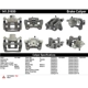 Purchase Top-Quality Rear Left Rebuilt Caliper With Hardware by CENTRIC PARTS - 141.51650 pa12
