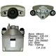 Purchase Top-Quality Rear Left Rebuilt Caliper With Hardware by CENTRIC PARTS - 141.58502 pa14