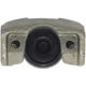 Purchase Top-Quality Rear Left Rebuilt Caliper With Hardware by CENTRIC PARTS - 141.58504 pa16