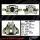 Purchase Top-Quality Rear Left Rebuilt Caliper With Hardware by CENTRIC PARTS - 141.58507 pa10