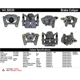 Purchase Top-Quality Rear Left Rebuilt Caliper With Hardware by CENTRIC PARTS - 141.58520 pa6